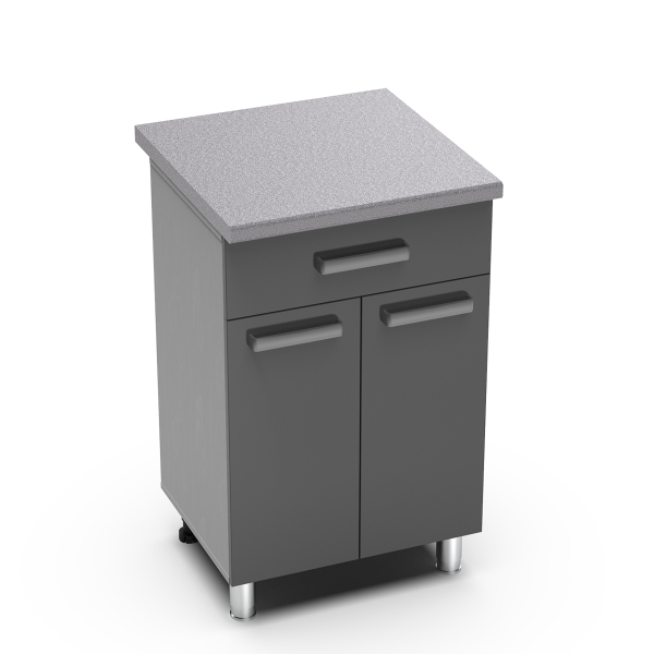 Купить рабочий стол 600 с 1 ящиком танго 6р1 - 7 417 ₽