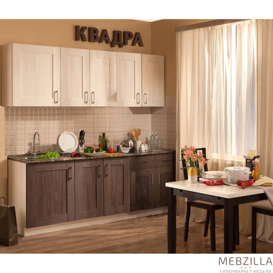 Купить кухня квадра 2200 - 31 524 руб.
