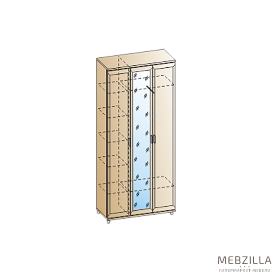 Купить шкаф мелисса шк-2831 - 25 554 ₽