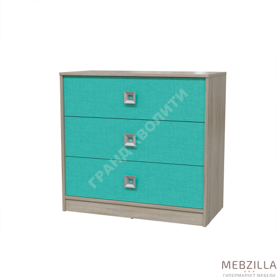 Купить комод с тремя ящиками сити 4-4421 - 7 680 руб.