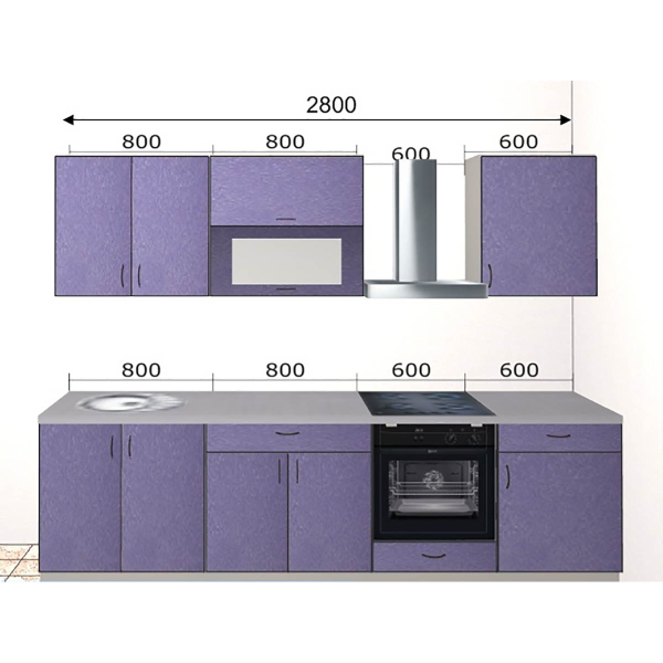 Купить кухня базис 24 - 54 209 руб.