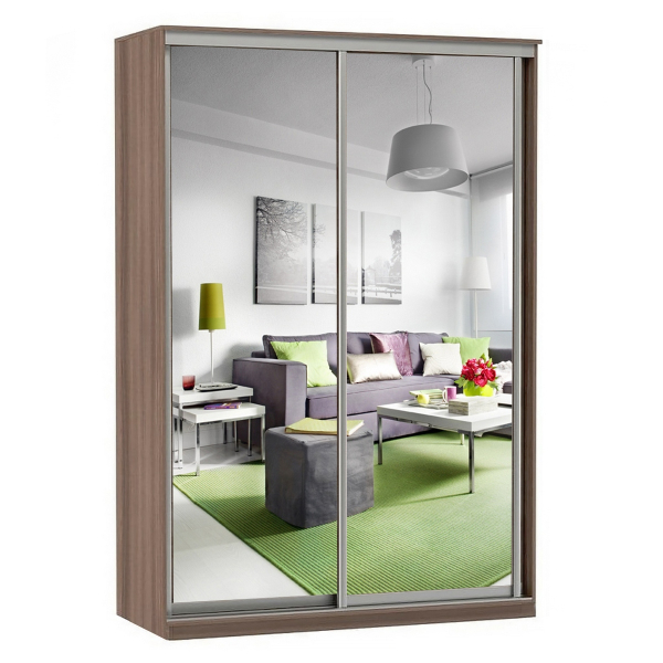 Купить шкаф-купе модерн 1776 (зеркало, 3 секции) - 38 069 руб.
