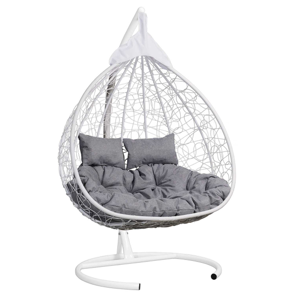 Купить подвесное двухместное кресло-кокон fisht - 18 990 руб.