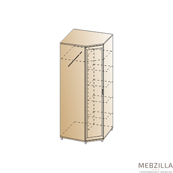 Купить шкаф мелисса шк-2811 - 22 506 ₽