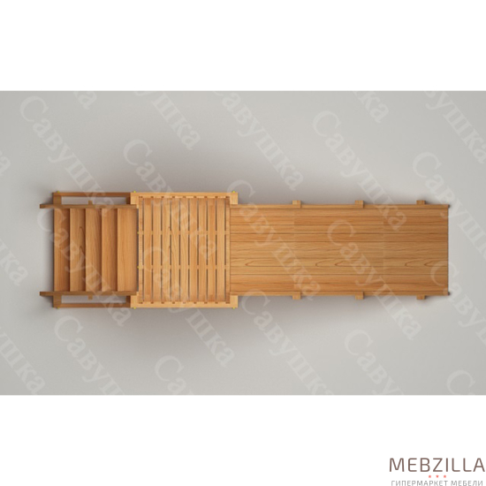 Купить зимняя деревянная горка савушка зима wood 2 - 64 000 руб.