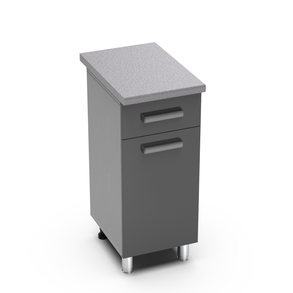 Купить рабочий стол 400 с 1 ящиком танго 4р1 - 4 840 ₽