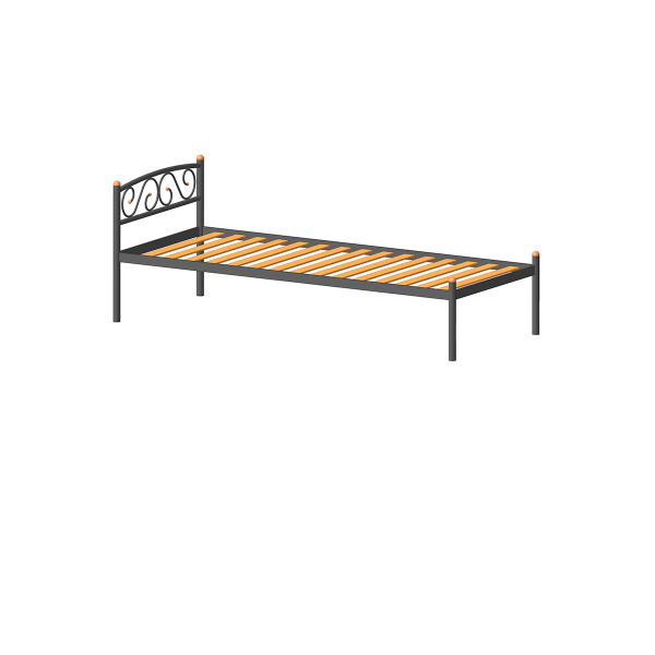 Купить кровать металлическая оптима - 11 454 руб.