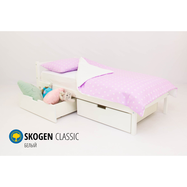 Купить кровать svogen classic белый - 7 890 руб.