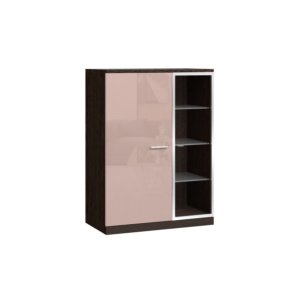 Купить шкаф со стеклом домино дм-23 - 16 150 ₽