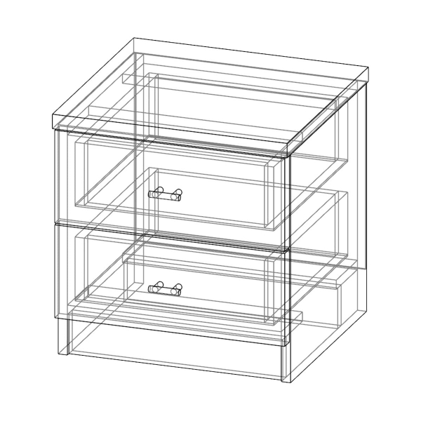 Купить тумба прикроватная соло сл-43 - 3 360 ₽