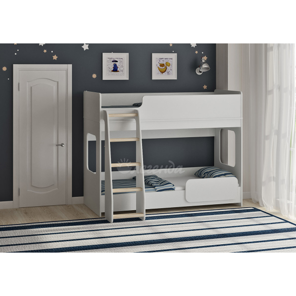 Купить кровать двухъярусная легенда 42.4.2 - 17 660 ₽