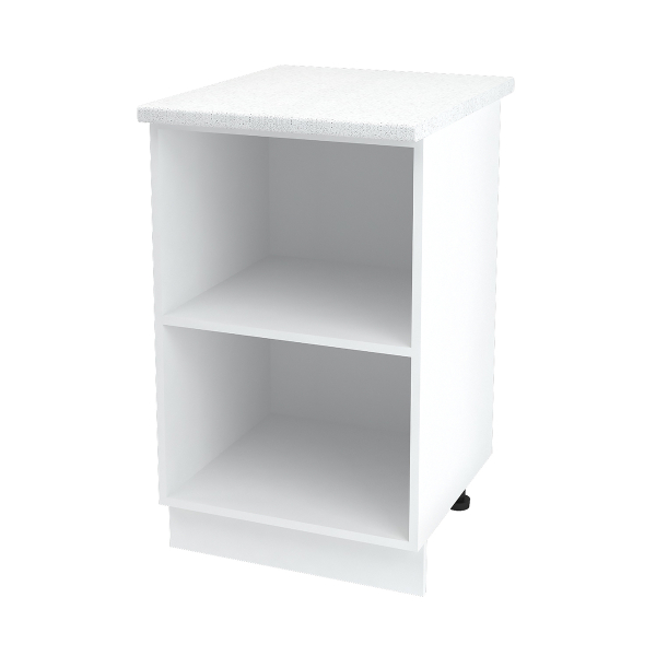 Купить шкаф напольный юлия шн 500 б/ст - 3 705 ₽