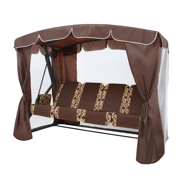 Купить качели садовые оазис люкс plus - 34 830 руб.