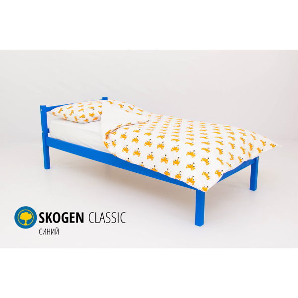 Купить кровать svogen classic синий - 7 890 руб.