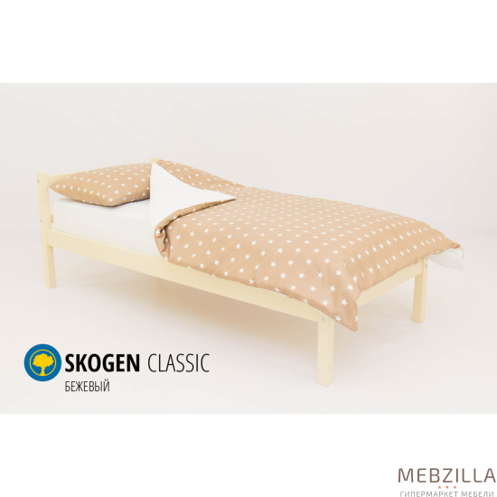 Купить кровать svogen classic бежевый - 7 890 руб.