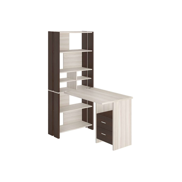 Купить стол компьютерный домино lite стл-овх+с100прям+тял - 14 390 ₽