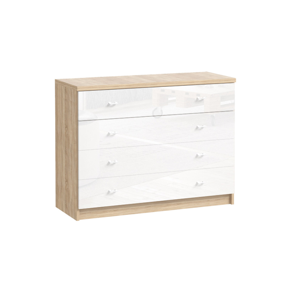 Купить комод с 4 ящиками соло сл-42 - 8 830 ₽