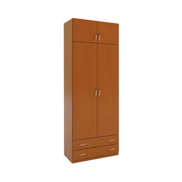 Купить шкаф двухстворчатый с антресолью шр-297 - 12 080 ₽