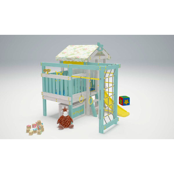 Купить игровой комплекс-кровать савушка baby 1 - 46 900 руб.
