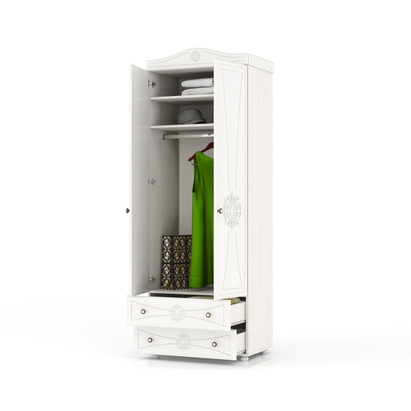Купить шкаф платяной онега шк-32 - 22 638 ₽