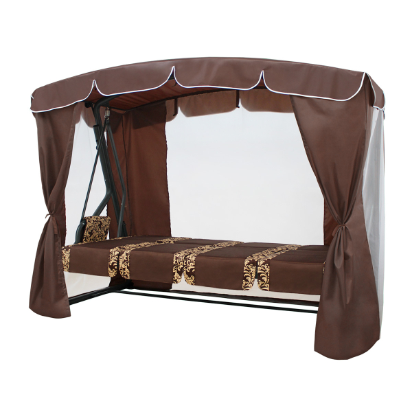 Купить качели садовые оазис люкс plus - 34 830 руб.