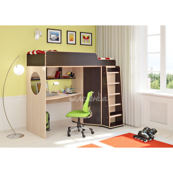 Купить кровать чердак легенда 4.1 1800 - 21 710 ₽