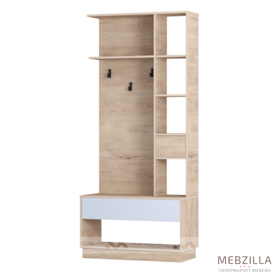 Купить шкаф комбинированный в3-4 loft визит-3 - 13 770 руб.