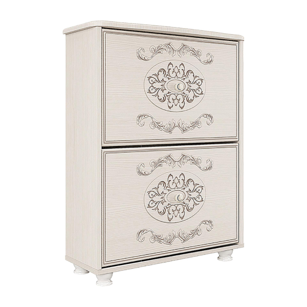 Купить тумба для обуви двухсекционная каролина - 4 668 руб.