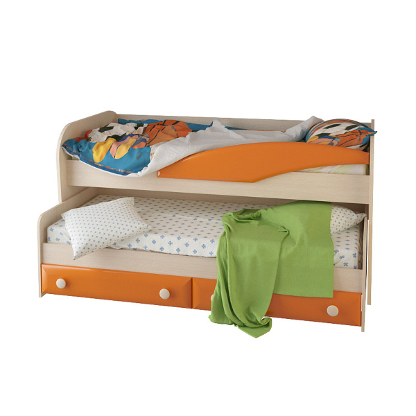 Купить кровать двухъярусная №36 жк 4.5 - 19 895 руб.