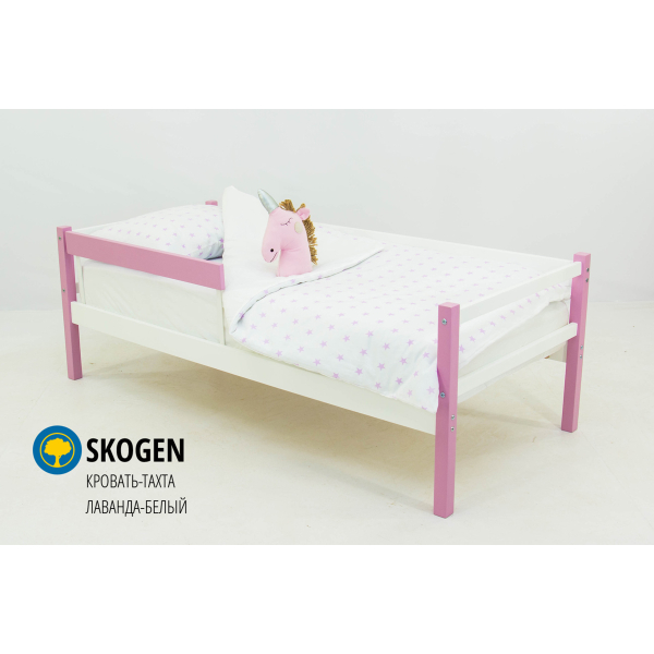 Купить кровать-тахта svogen лаванда-белый - 8 990 руб.