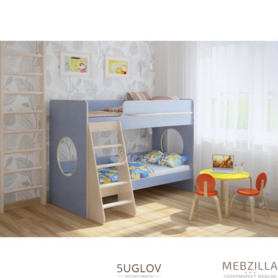 Купить кровать двухъярусная легенда 25.1 - 17 180 ₽