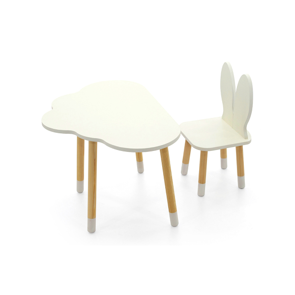 Купить стул детский stumpa зайчик - 2 490 ₽
