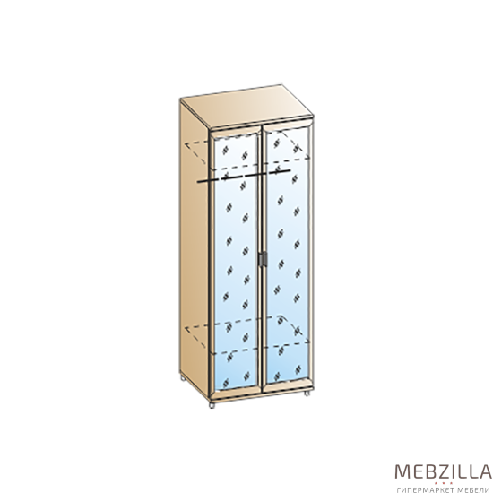 Купить шкаф мелисса шк-2803 - 24 758 ₽