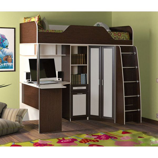 Купить кровать-чердак дана дн-85 - 31 239 руб.