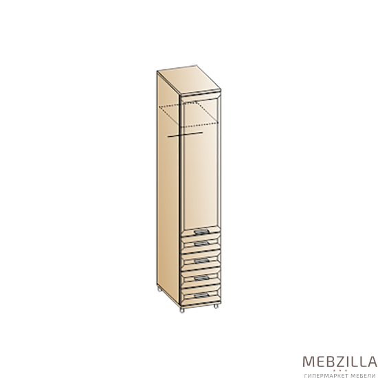 Купить шкаф мелисса шк-2824 - 23 171 ₽