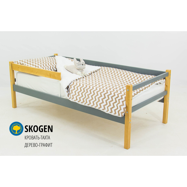 Купить кровать-тахта svogen дерево-графит - 8 990 руб.