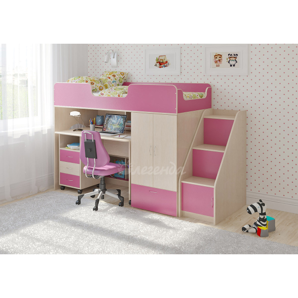 Купить кровать-чердак легенда 3.14 - 30 540 ₽