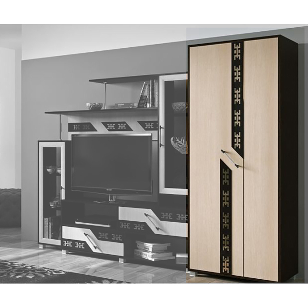 Купить шкаф двухдверный зодиак - 9 109 ₽