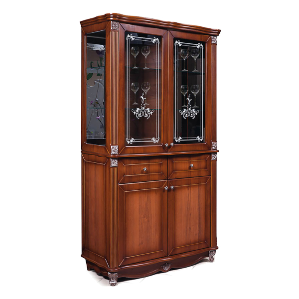 Купить шкаф с витриной баккара кмк 0441.4 - 54 782 руб.