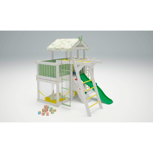 Купить игровой комплекс-кровать савушка baby 4 - 66 500 руб.