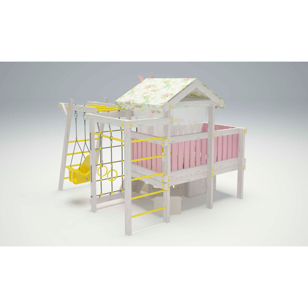 Купить игровой комплекс-кровать савушка baby 2 - 63 500 руб.