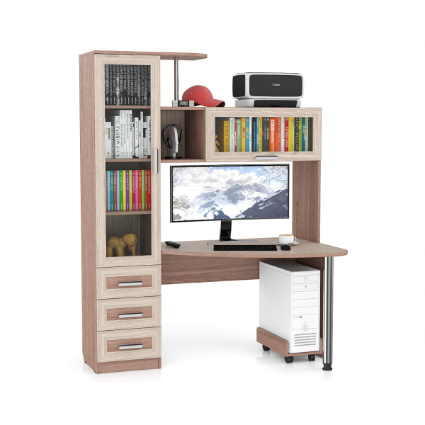 Купить стол компьютерный с-бонус-2 - 23 850 ₽