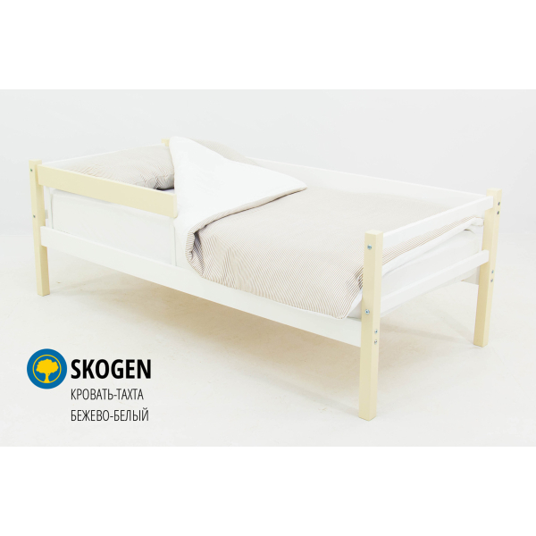 Купить кровать-тахта svogen бежево-белый - 8 990 руб.