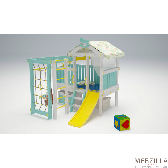 Купить игровой комплекс-кровать савушка baby 1 - 46 900 руб.