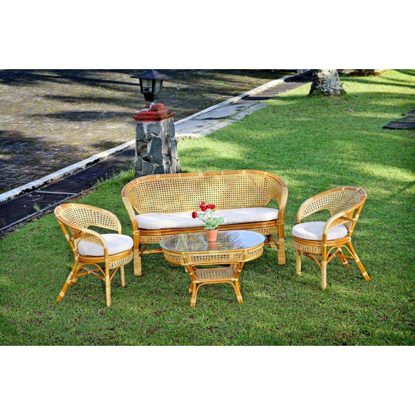 Купить комплект кофейный пеланги (стол + 2 кресла + трехместный диван) 02/15-3 - 52 561 руб.