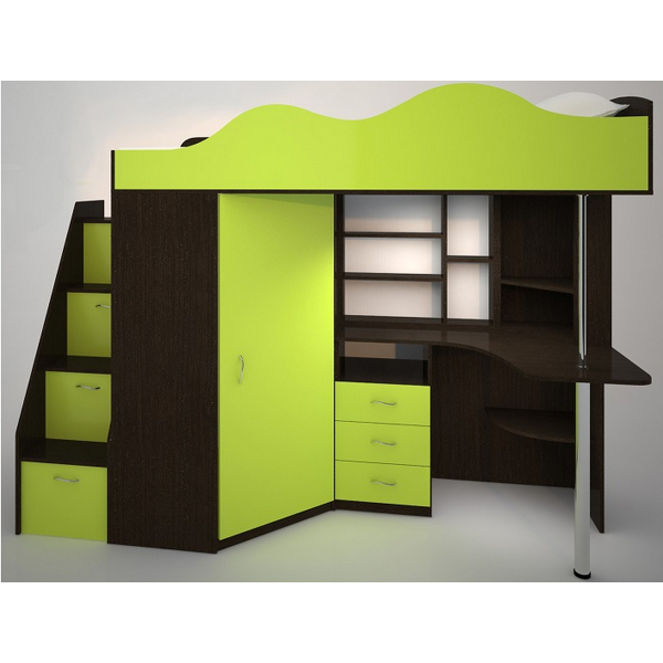 Купить кровать-чердак пионер 1 - 37 790 ₽