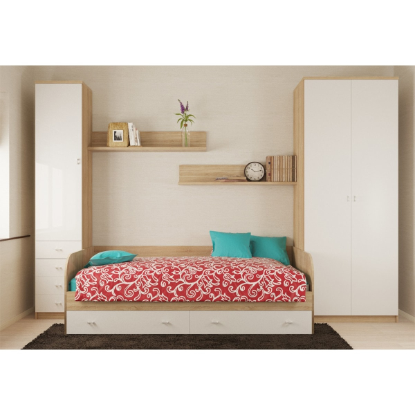 Купить шкаф двухдверный соло сл-23 - 11 300 ₽