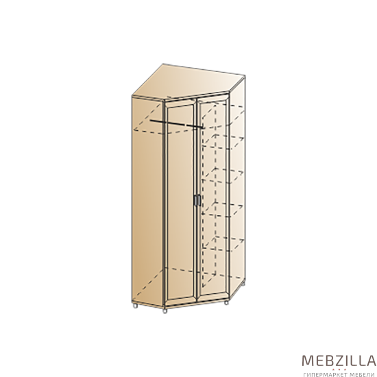 Купить шкаф мелисса шк-2815 - 24 828 ₽