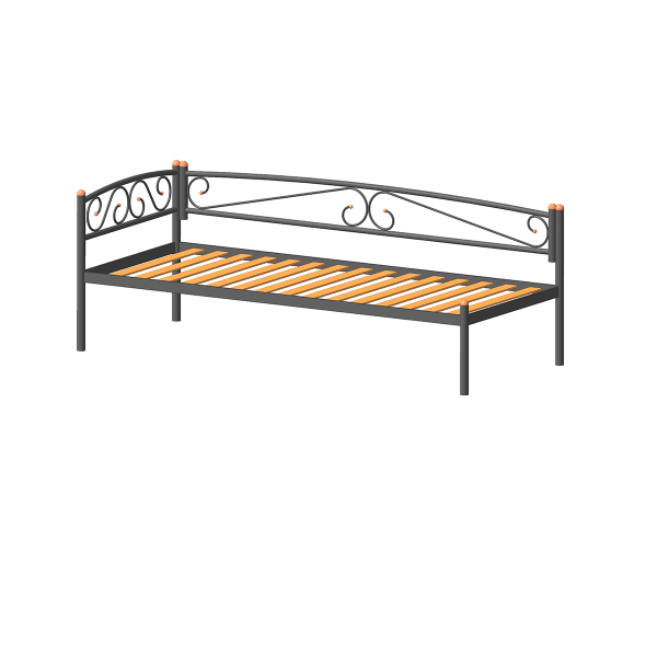 Купить софа металлическая оптима - 15 067 руб.