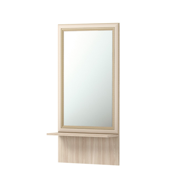 Купить зеркало настенное с полкой брайтон 21 - 3 105 руб.